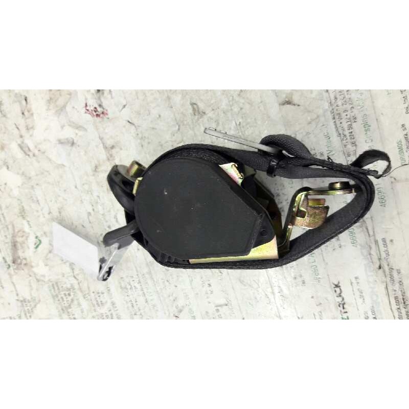 Recambio de cinturon seguridad trasero izquierdo para renault scenic ii authentique referencia OEM IAM - Gris 2