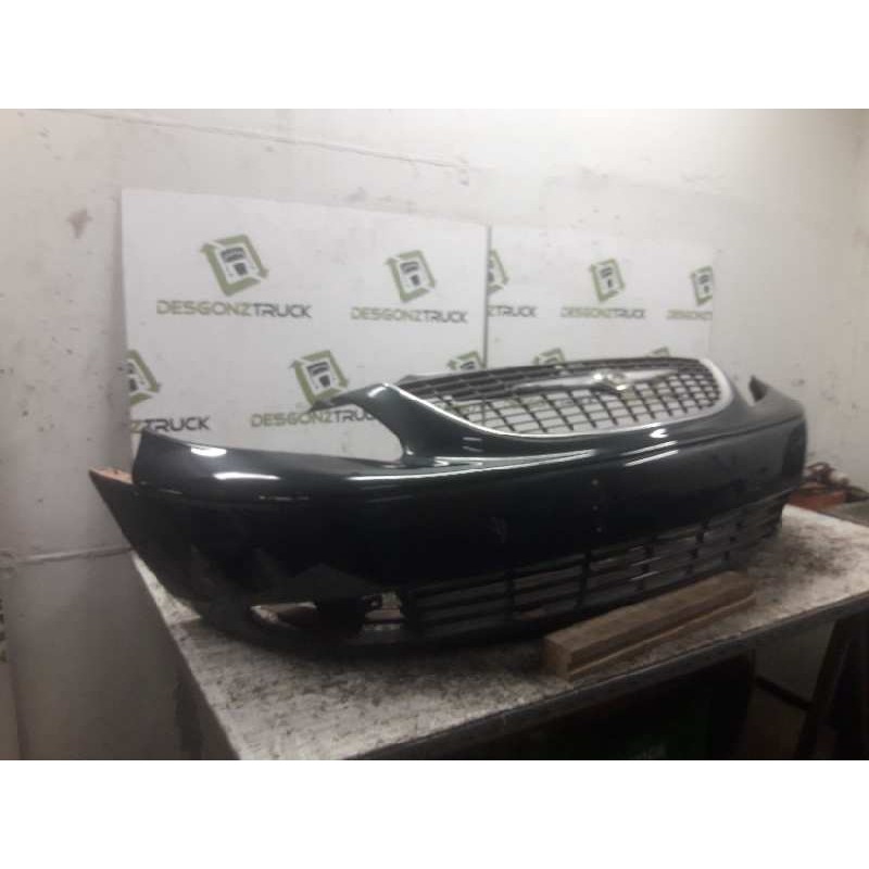 Recambio de paragolpes delantero para chrysler voyager (rg) 2.5 crd lx referencia OEM IAM - Gris 3