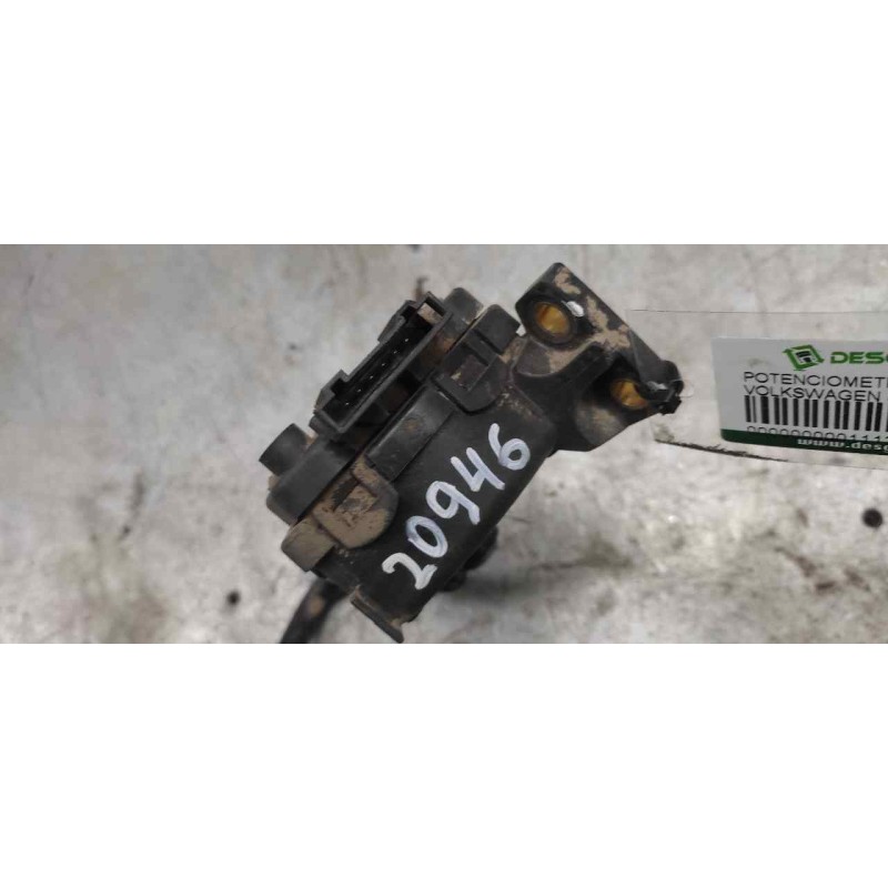 Recambio de potenciometro pedal para volkswagen sharan (7m8) básico referencia OEM IAM 7M1721603A 98VW9F836AB 6 PINS 4