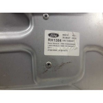 Recambio de elevalunas delantero derecho para ford c-max (cb3) ghia referencia OEM IAM 7M51R203A28BA  