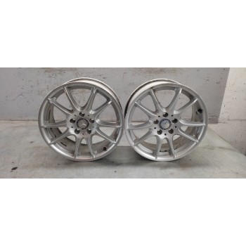 Recambio de juego llantas para mercedes-benz clase b (w245) 180 cdi (245.207) referencia OEM IAM 7.0 x 17 h2 et49  17-5 tornillo