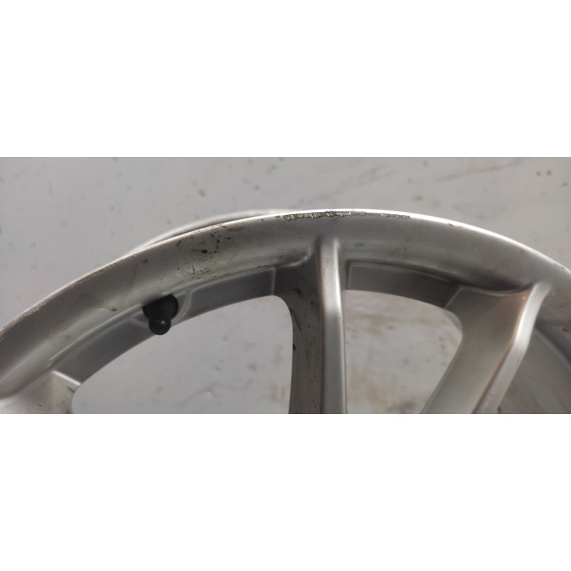 Recambio de juego llantas para mercedes-benz clase b (w245) 180 cdi (245.207) referencia OEM IAM 7.0 x 17 h2 et49  17-5 tornillo - Negro 2