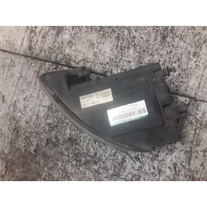 Recambio de faro antiniebla izquierdo para chrysler voyager (rg) 2.5 crd lx referencia OEM IAM - Gris 2