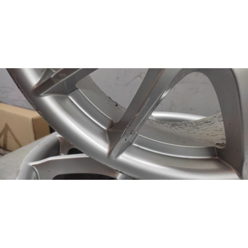 Recambio de juego llantas para mercedes-benz clase b (w245) 180 cdi (245.207) referencia OEM IAM 7.0 x 17 h2 et49  17-5 tornillo - Negro 3
