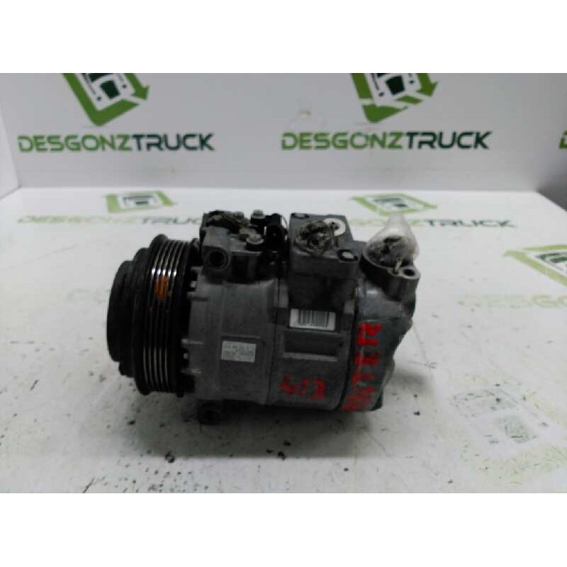 Recambio de compresor aire acondicionado para mercedes-benz sprinter (w901,w904) caja cerr. 208 d (901.3/902.361-362) referencia