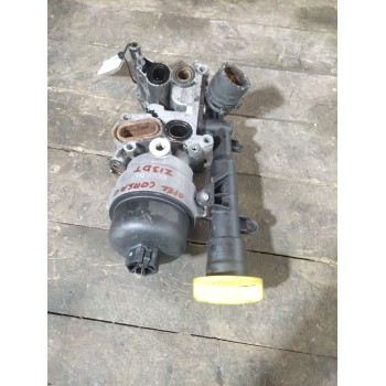 Recambio de soporte filtro aceite para opel corsa c blue line referencia OEM IAM   