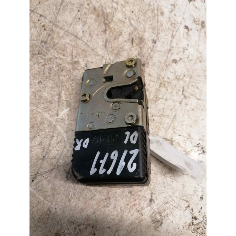 Recambio de cerradura puerta delantera derecha para fiat scudo (222) 1.9 td el furg. acristalado referencia OEM IAM   9 PINS