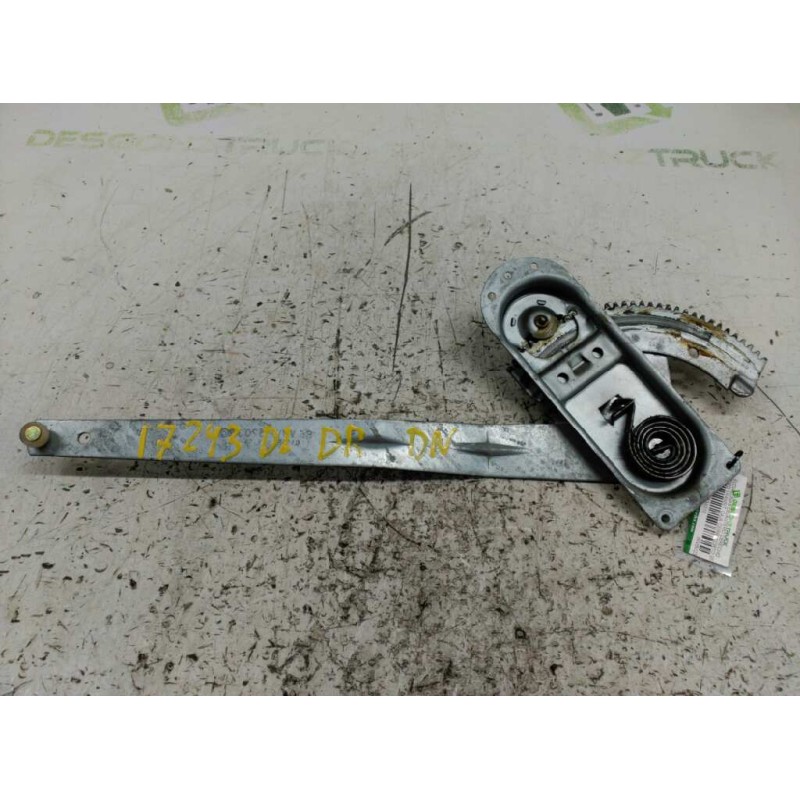 Recambio de elevalunas delantero derecho para ford transit, caja cerr. corto 95 ft 80 2.5 city - line referencia OEM IAM 86VBV23 - Blanco