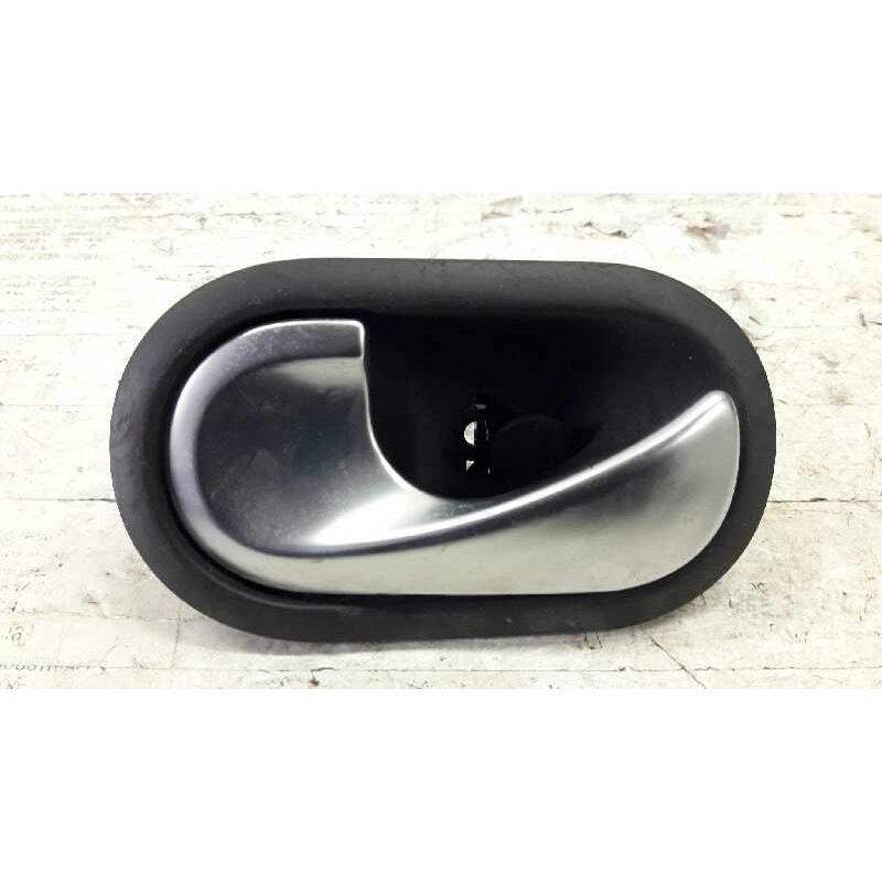 Recambio de maneta interior trasera izquierda para renault scenic ii authentique referencia OEM IAM 8200028487 - Gris 2