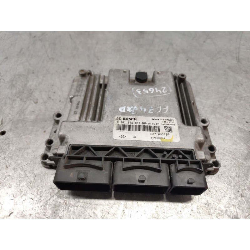 Recambio de centralita motor uce para dacia dokker furgoneta/monovolumen 1.5 dci (feaj) referencia OEM IAM 0281032811  237106319