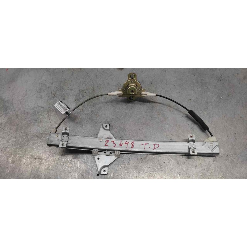 Recambio de elevalunas trasero derecho para daewoo kalos 1.4 se referencia OEM IAM   MANUAL - Gris 2
