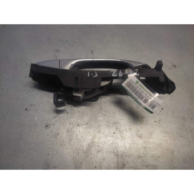 Recambio de maneta exterior trasera izquierda para mercedes-benz clase c (w203) berlina 1.8 cat referencia OEM IAM - Azul 2