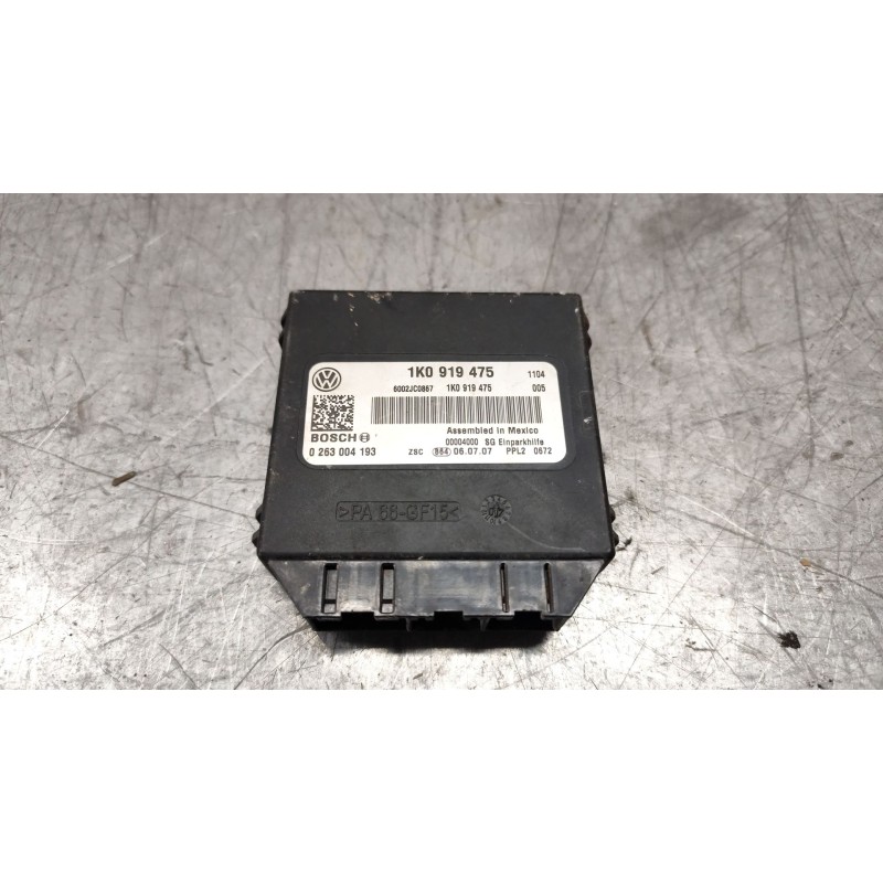 Recambio de modulo electronico para volkswagen eos (1f7) 2.0 tdi referencia OEM IAM 1K0919475  0263004193