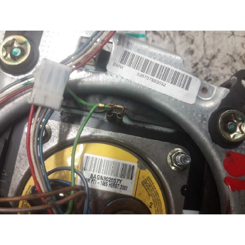 Recambio de airbag delantero izquierdo para bmw serie 3 berlina (e46) 320d referencia OEM IAM 336757893032 02B227CT0084Z BAGN302 - Blanco 3