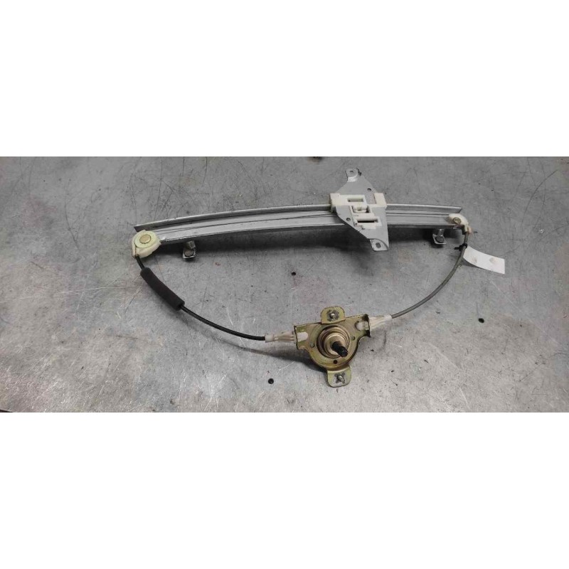 Recambio de elevalunas trasero izquierdo para daewoo kalos 1.4 se referencia OEM IAM   MANUAL - Gris 2