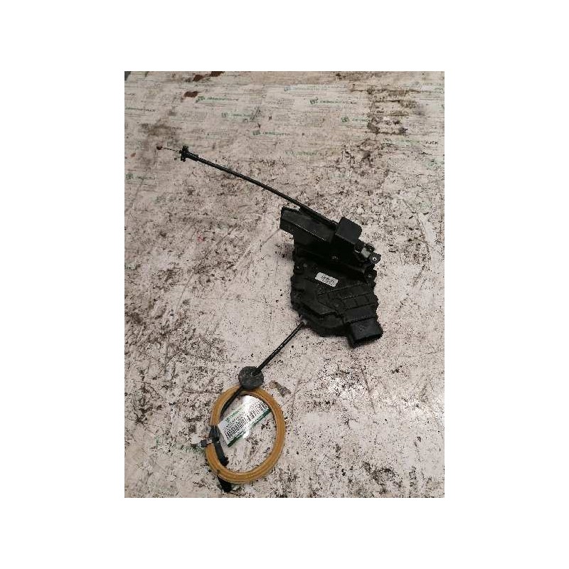 Recambio de cerradura puerta delantera izquierda para ford focus berlina (cap) ambiente (d) referencia OEM IAM 3M5AR21813EP 6 PI - Azul 3