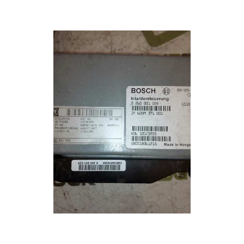 Recambio de modulo electronico para iveco stralis (as) fsa t / fp lt 4x2 gran espacio referencia OEM IAM 0260001028 6009371001 C - Naranja