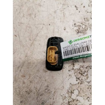 Recambio de mando elevalunas delantero derecho para ford fiesta (cb1) econetic referencia OEM IAM 8A6T14529AA 6 PINS 