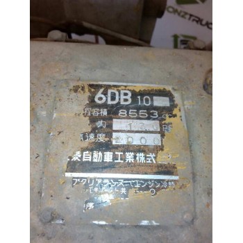 Recambio de motor completo para mitsubishi trucks .... ... referencia OEM IAM 6DB10  