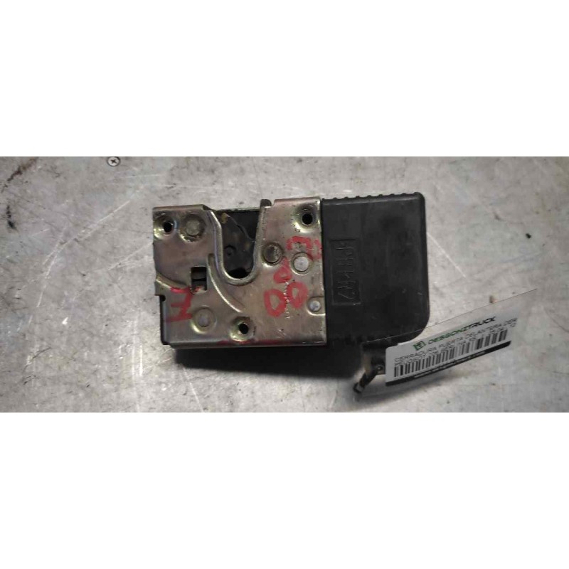 Recambio de cerradura puerta delantera derecha para peugeot 206 berlina xs referencia OEM IAM  6 PINS 