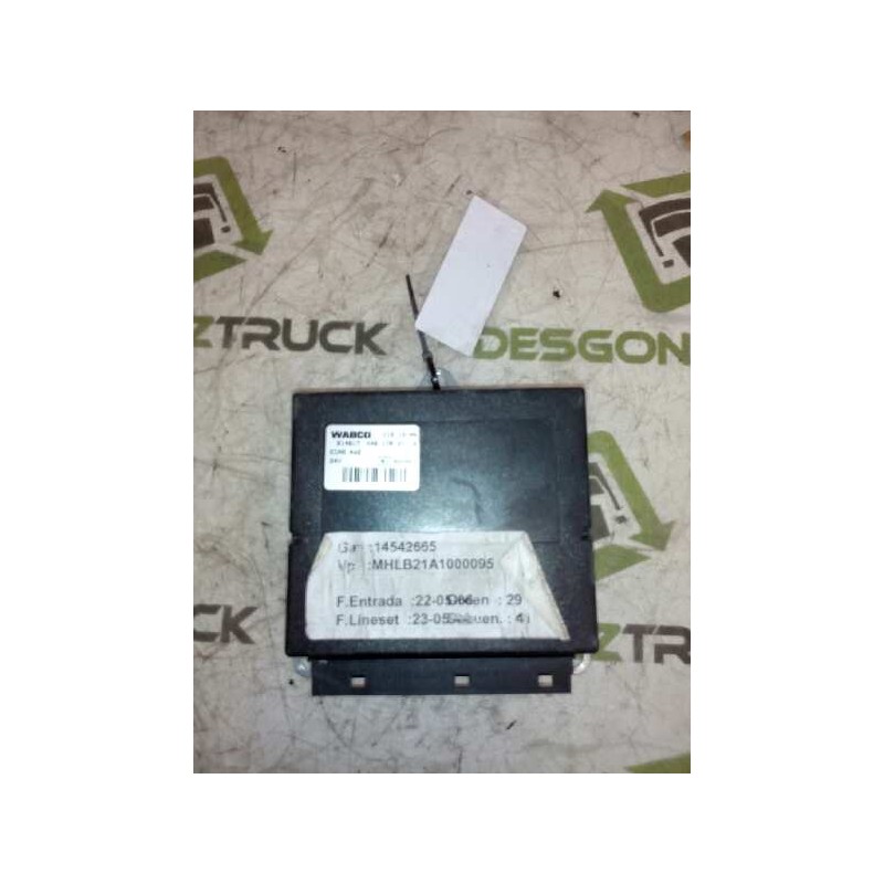 Recambio de modulo electronico para iveco stralis (as) fsa t / fp lt 4x2 gran espacio referencia OEM IAM 4461702110 4461702110 C - Naranja