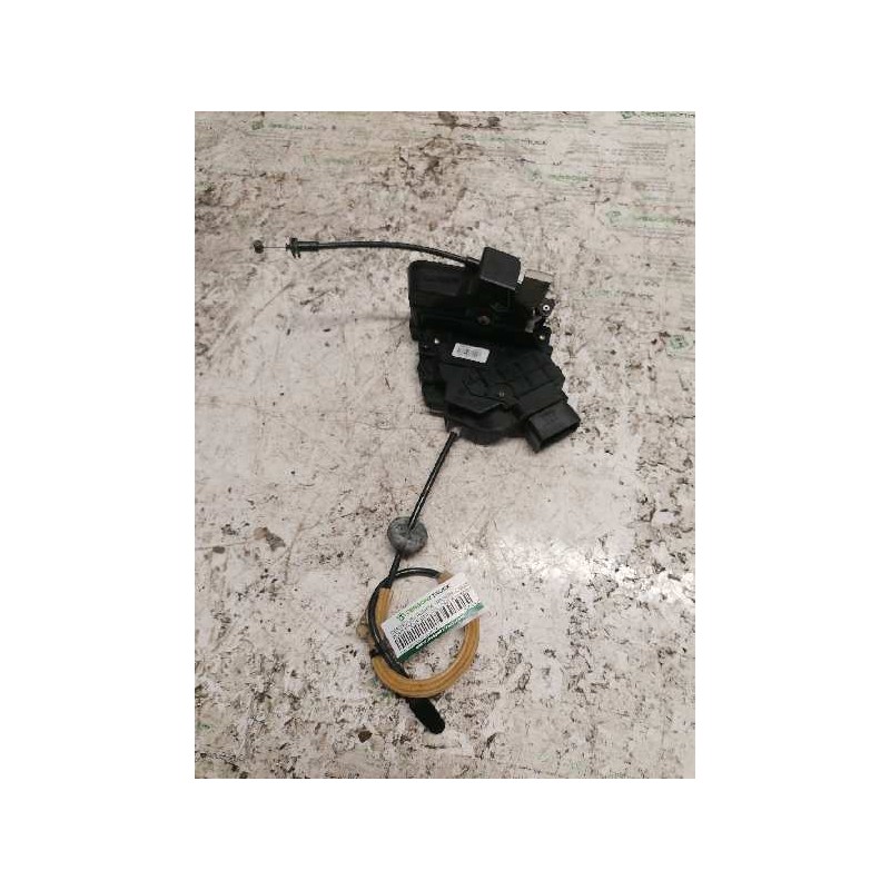 Recambio de cerradura puerta trasera izquierda para ford focus berlina (cap) ambiente (d) referencia OEM IAM 4M5AA26413BB 6 PINS - Azul 3