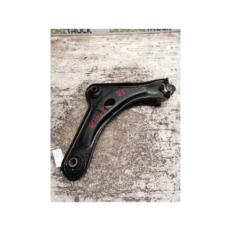 Recambio de brazo suspension inferior delantero izquierdo para citroën c3 1.4 16v stop&start referencia OEM IAM - Negro 2