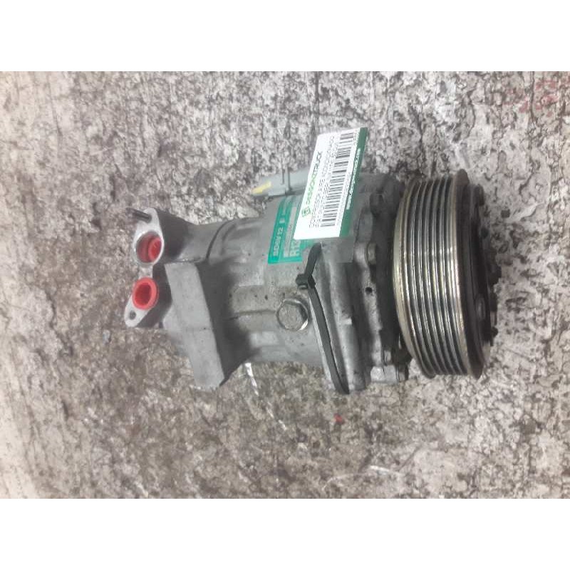 Recambio de compresor aire acondicionado para fiat punto berlina (176) 60 cult referencia OEM IAM 6055511044 SD6V12 2 PINS