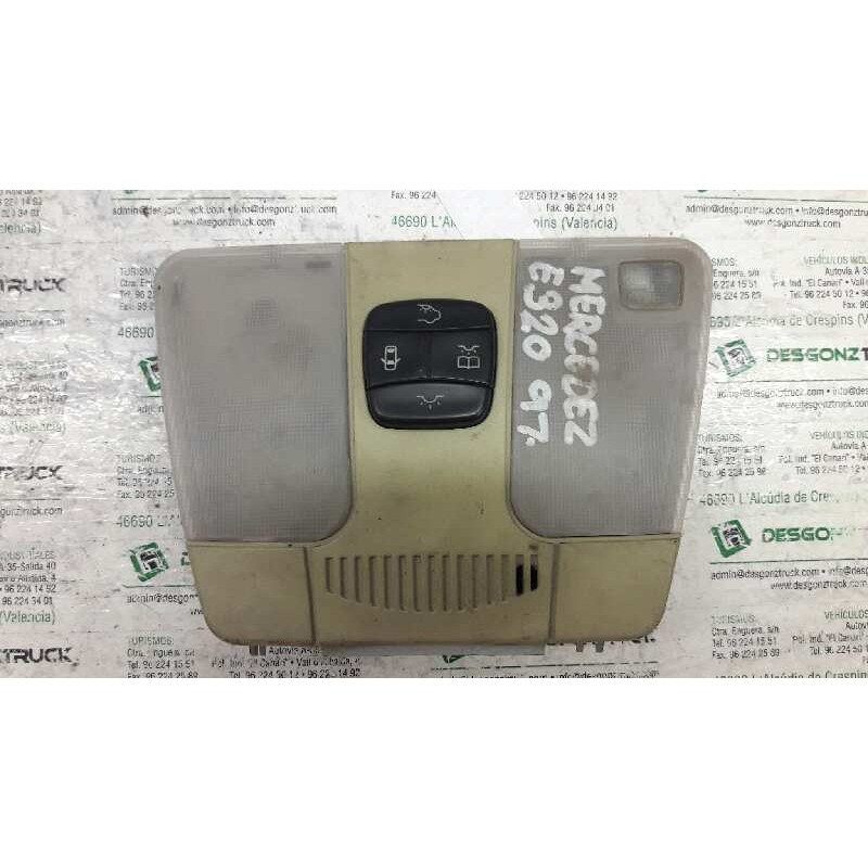 Recambio de luz interior para mercedes-benz clase e (w210) berlina 320 (210.055) referencia OEM IAM 208820  