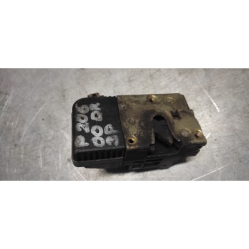 CERRADURA PUERTA DELANTERA DERECHA 6 PINS 