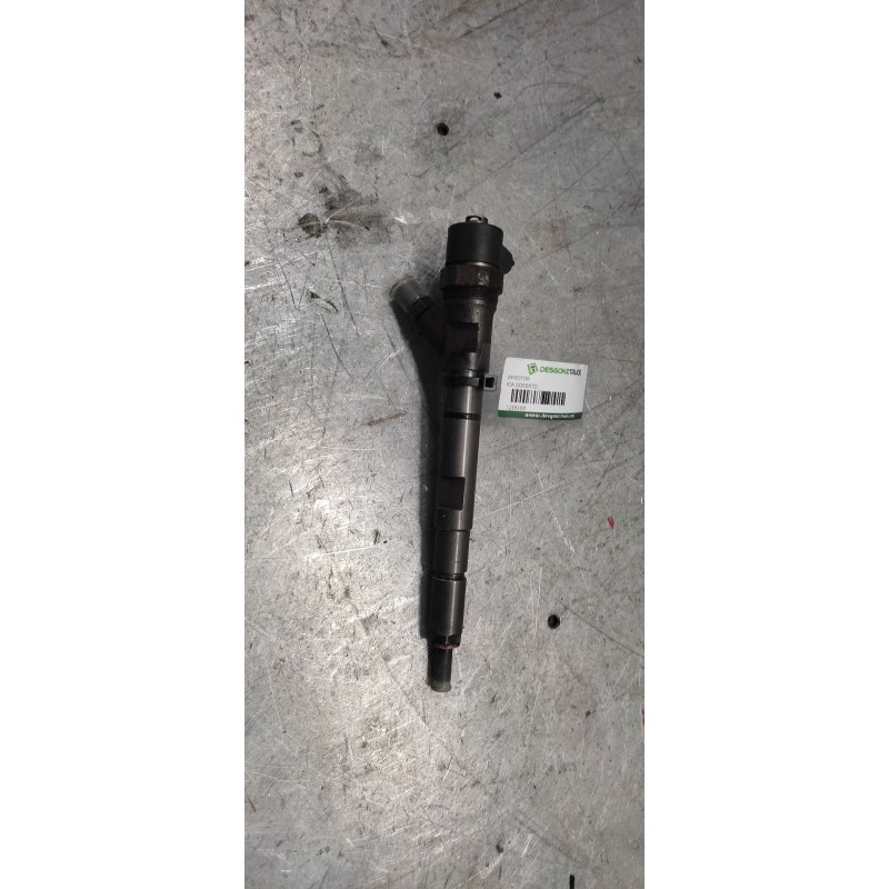 Recambio de inyector para kia sorento crdi concept referencia OEM IAM 0445110186  2 pins - Gris 2