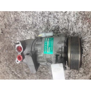 Recambio de compresor aire acondicionado para fiat punto berlina (176) 60 cult referencia OEM IAM 6055511044 SD6V12 2 PINS