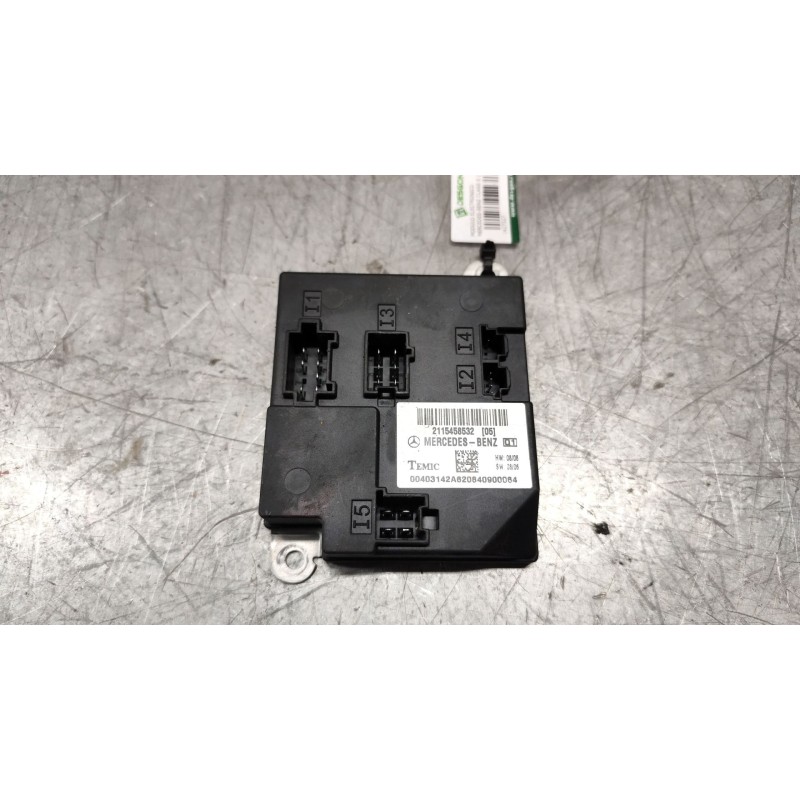 Recambio de modulo electronico para mercedes-benz clase e (w211) berlina e 420 cdi (211.029) referencia OEM IAM 211545853205  