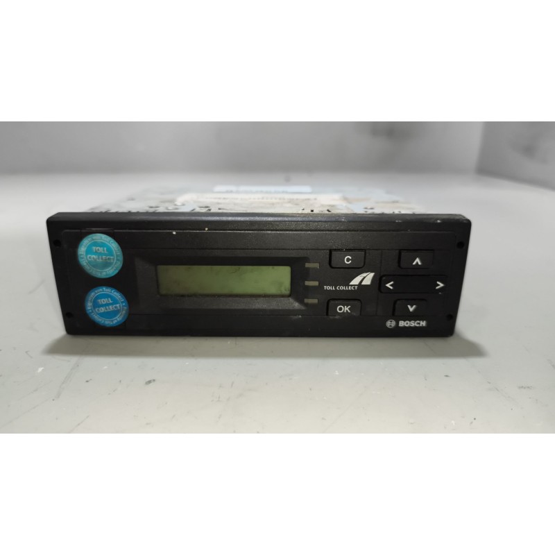 Recambio de tacografo para volvo fh 12 2002  12.1 diesel (d12d460) referencia OEM IAM 7620370008 TOLL COLLECT 