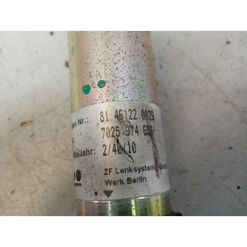 Recambio de columna direccion para man tgx 18.440 10.5 diesel referencia OEM IAM 81461220029  7025974655 - Amarillo 3
