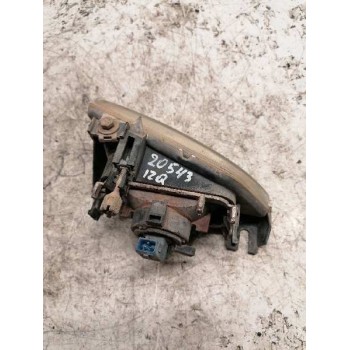 Recambio de faro antiniebla izquierdo para citroën saxo 1.4 vsx referencia OEM IAM   2 PINS