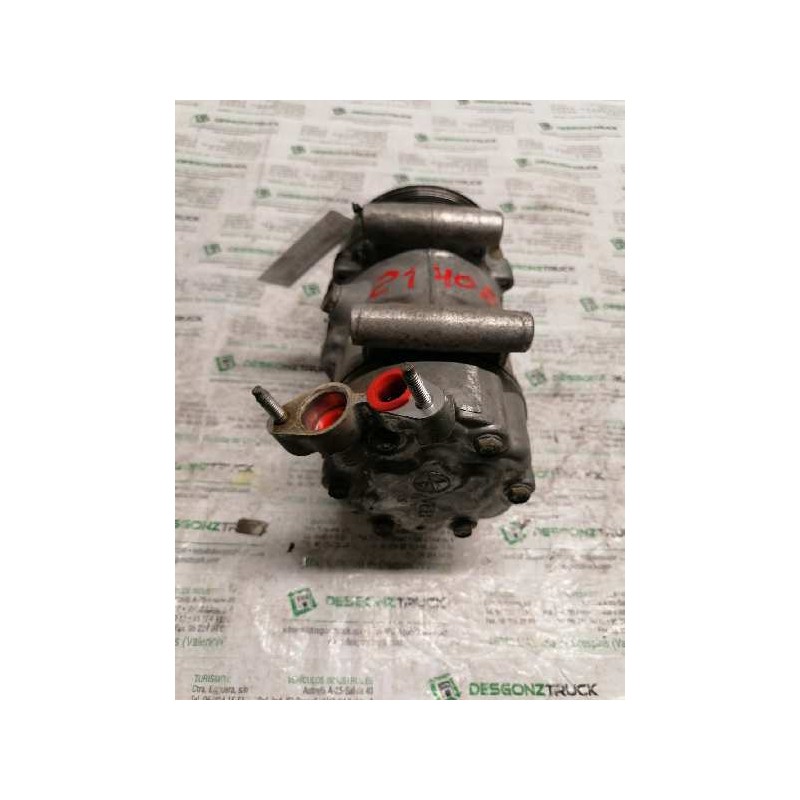 Recambio de compresor aire acondicionado para citroën c3 1.4 16v stop&start referencia OEM IAM 9655191680 SANDEN - Negro 3