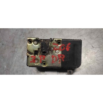 CERRADURA PUERTA DELANTERA DERECHA 9 PINS 