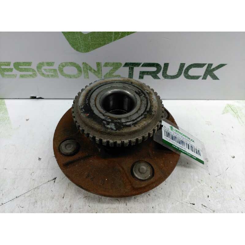 Recambio de buje trasero izquierdo para nissan almera (n16/e) acenta referencia OEM IAM 2