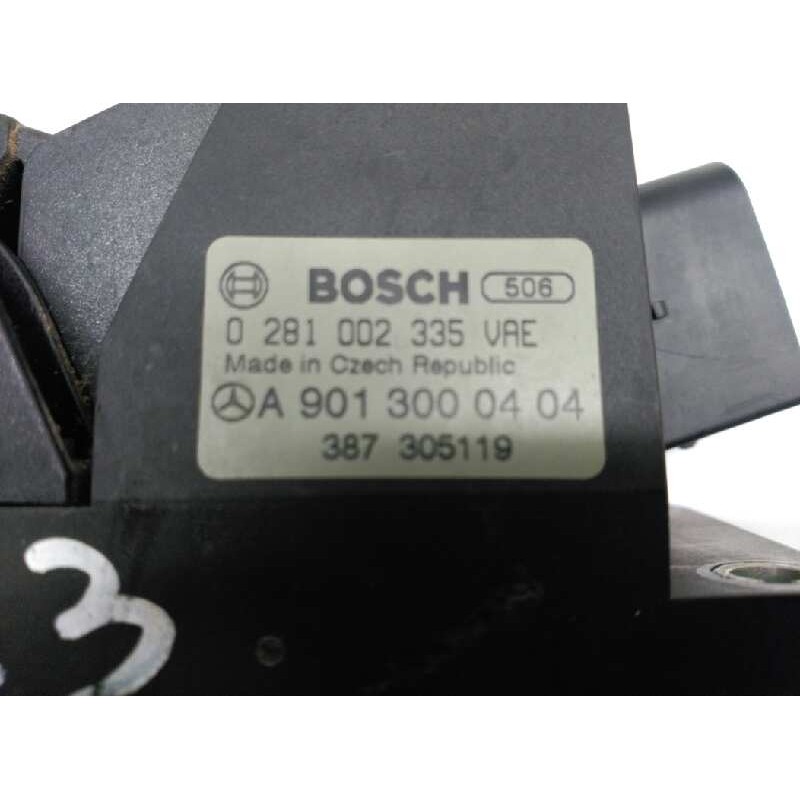 Recambio de potenciometro pedal para mercedes-benz vito (w638) caja cerrada 108 cdi  (638.094) referencia OEM IAM  A9013000404 - Blanco 3