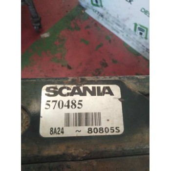 Recambio de radiador agua para scania serie p/g/r (l-clase) 12.7 diesel referencia OEM IAM 570485  