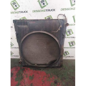 Recambio de radiador agua para scania serie p/g/r (l-clase) 12.7 diesel referencia OEM IAM 570485  