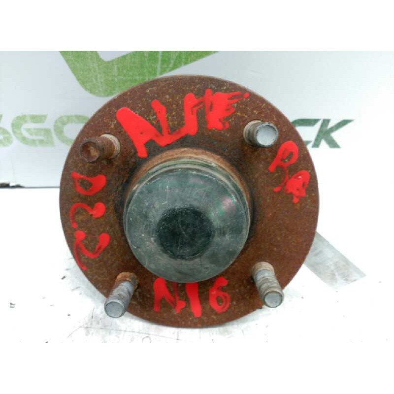 Recambio de buje trasero izquierdo para nissan almera (n16/e) acenta referencia OEM IAM 3