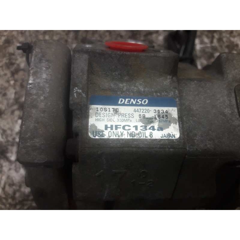 Recambio de compresor aire acondicionado para mitsubishi montero (v60/v70) 3.5 gdi gls kaiteki (5-ptas.) referencia OEM IAM 4472 - Verde 3