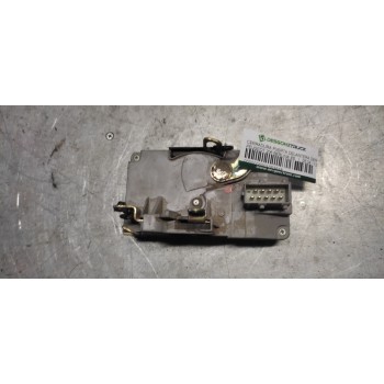 Recambio de cerradura puerta delantera derecha para peugeot 206 berlina xs referencia OEM IAM  9 PINS 