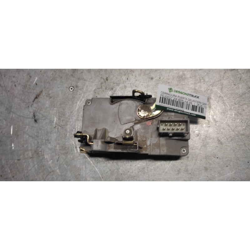Recambio de cerradura puerta delantera derecha para peugeot 206 berlina xs referencia OEM IAM  9 PINS 2