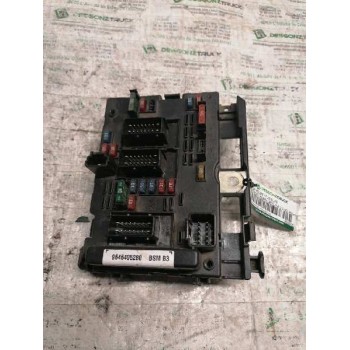 CAJA RELES / FUSIBLES 9646405280 14635980 BSM