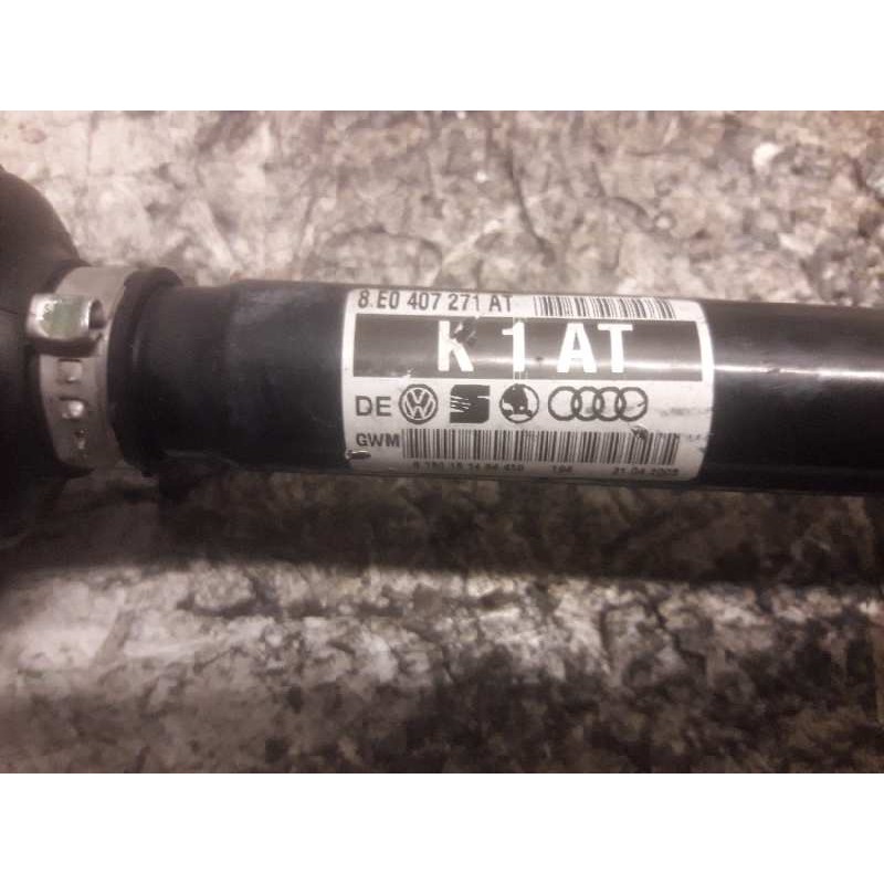 Recambio de transmision delantera izquierda para audi a4 berlina (8e) 2.0 tdi 16v (103kw) referencia OEM IAM 8E0407271AT - Gris 3