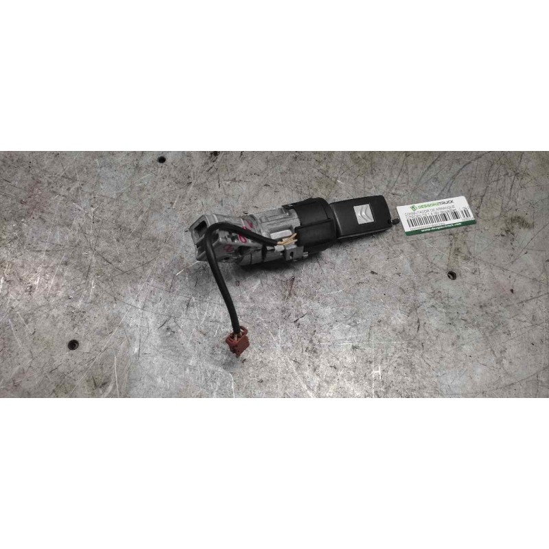 Recambio de conmutador de arranque para citroën c3 1.4 16v stop&start referencia OEM IAM N0502455 - Negro 2