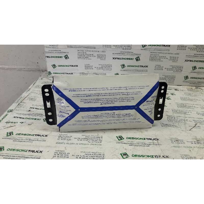 Recambio de airbag delantero derecho para renault scenic ii authentique referencia OEM IAM 8200230383 - Gris 2